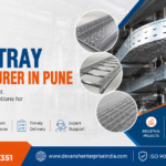 Industrial perforated, ladder and wire mesh cable tray solutions manufactured by Devansh Enterprises in Pune for commercial and industrial cable management projects.